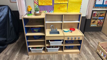 Kitchen for four-year-olds