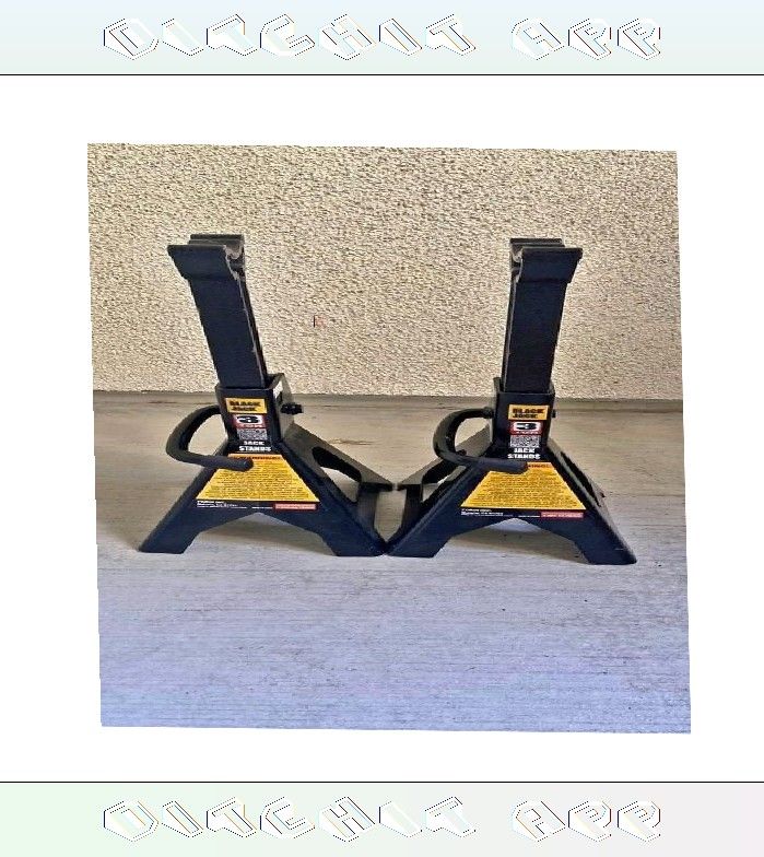 Guardian Jack Stands Double 2 Ton Safety Protection hour once