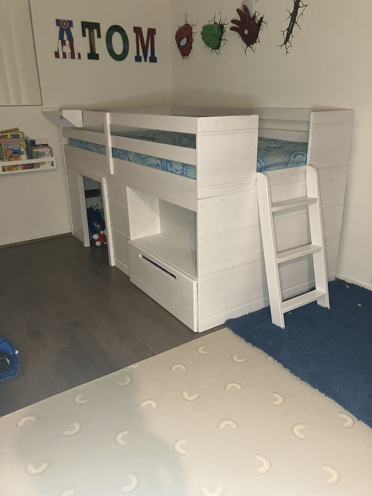 Twin Loft Bed For Kids