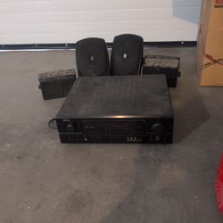 Outdoor Stereo Equipment 