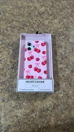 Velvet Caviar iPhone 16 Case