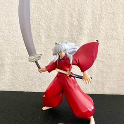 Inuyasha W/ Tetsusaiga Sword  Toynami