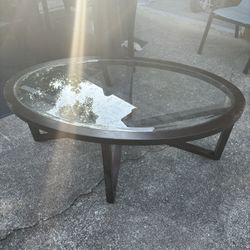 Coffee Table With Two Side Tables 