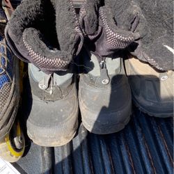 Kids Size 12 Snow Boots