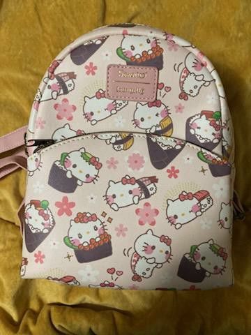 Loungefly Hello Kitty Sushi Mini Backpack