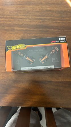 Hot Wheels Premium 2025 Formula 1 McLaren Team 2-Pack (Norris & Piastri) - Sealed
