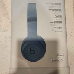 Beats Solo 4's Unopened