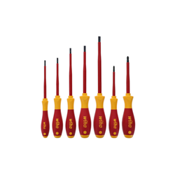 WIHA 32195 SlimLine Screwdriver 7PC Set - 1000V Insulated