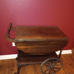 Antique Tea Cart