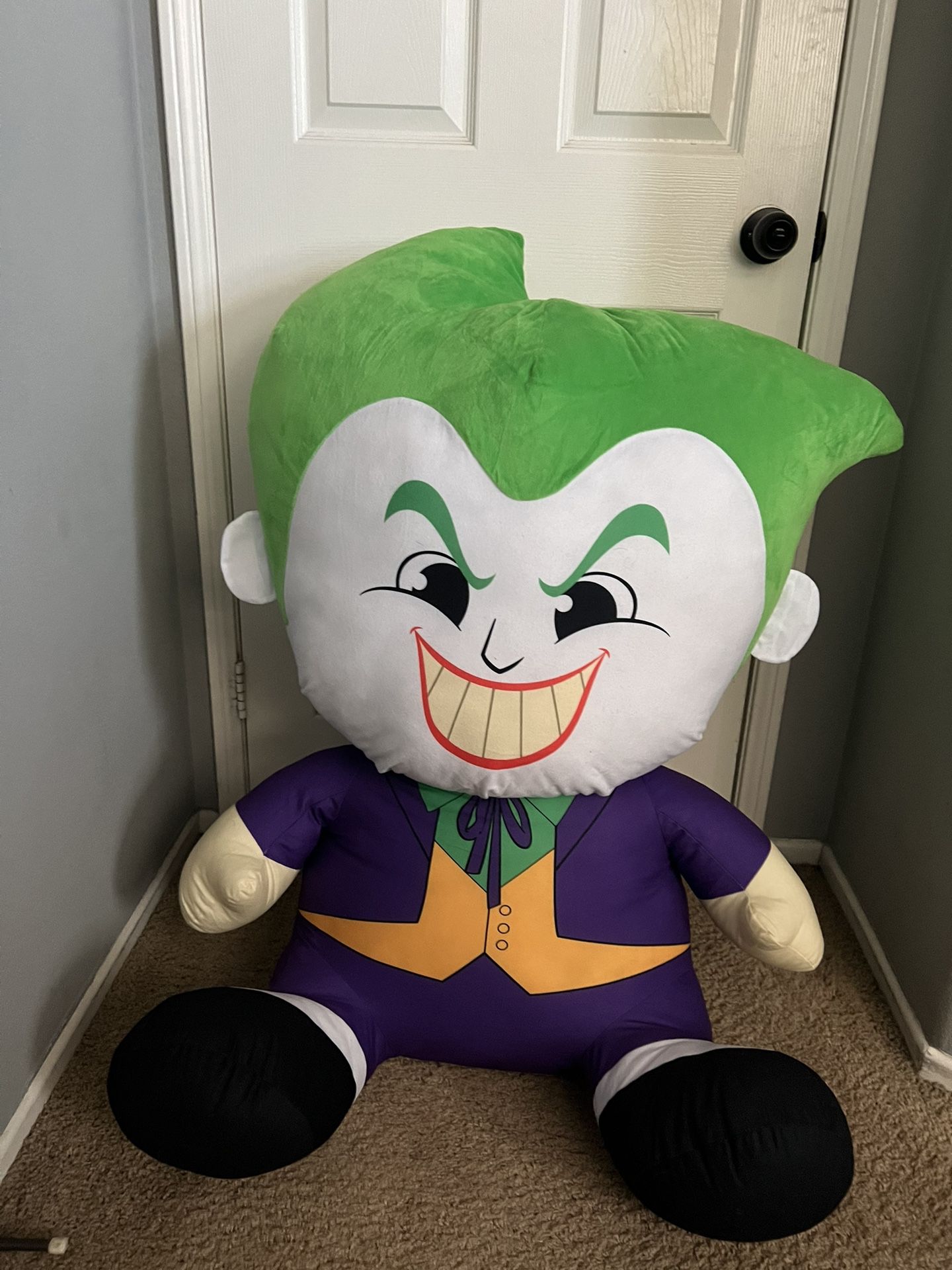 Giant Joker Plushie 