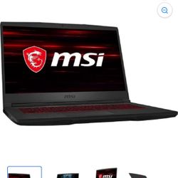 MSI gaming laptop 