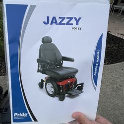 Jazzy Electric Wheelchair