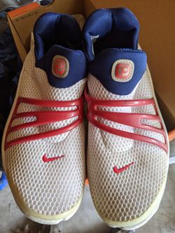 Rare Vintage 2001 Red White And Blue Nike Presto Air Sneakers 