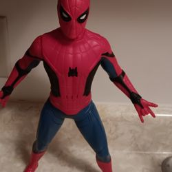 Spiderman Doll And Car