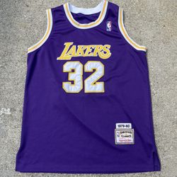 Magic Johnson Jersey 