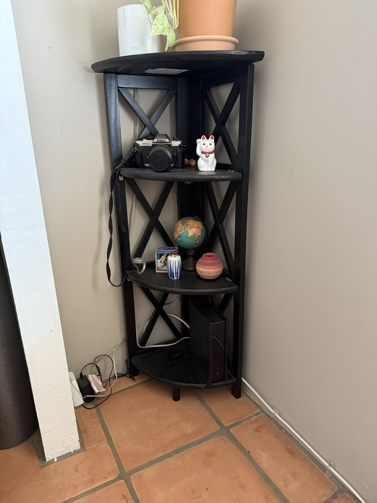 Corner Shelf