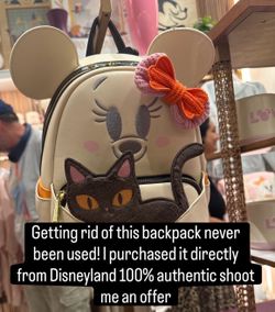 Disney back pack