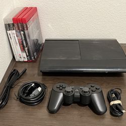 PS3 500gb Video Game Bundle 