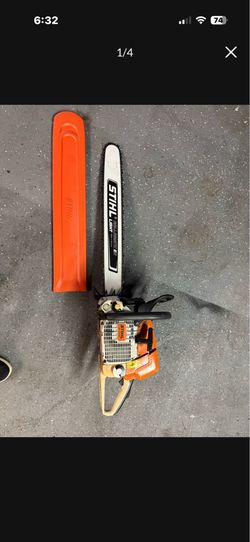 Stihl 440 chainsaw