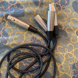 Microphone Low Noise Cables X2