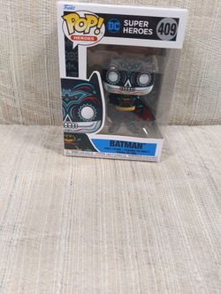 Fiesta batman Funko pop limited addition