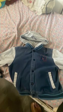 Boys hoody jacket used