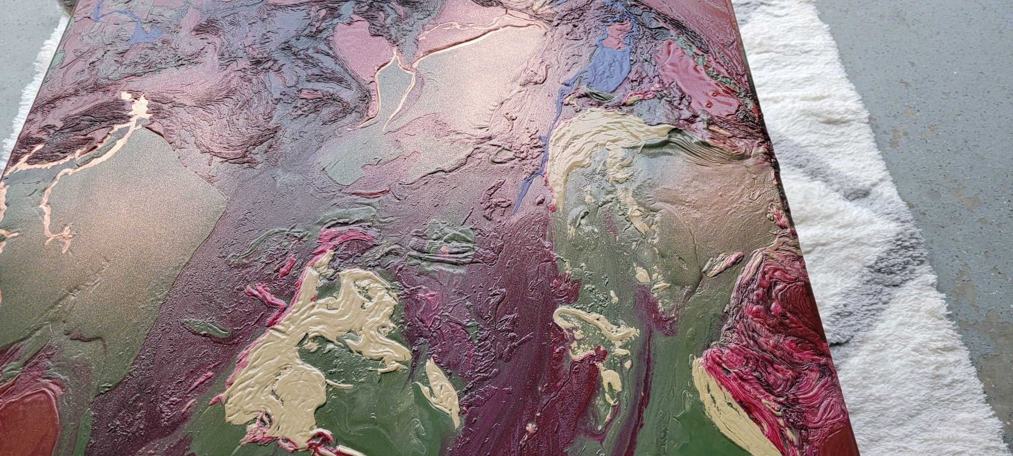 Mosaic Coffee Decorative Table