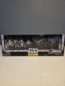 Star Wars Republic Commando Delta Squad New Sealed