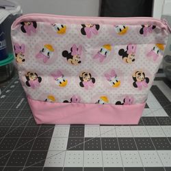 Minnie And Daisy Cosmetic Bag 