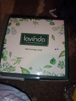 Nail curing lamp make me an offer