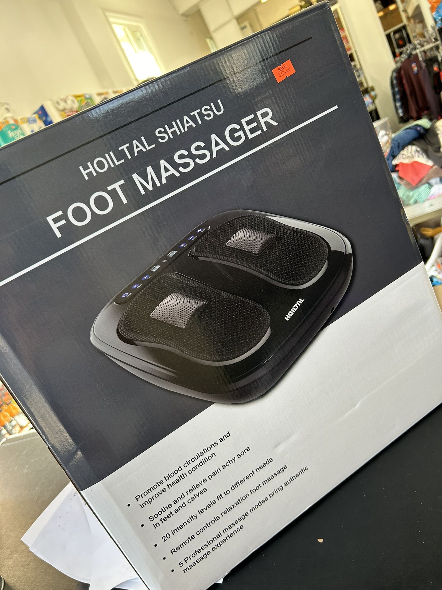 Foot Massager Hoiltal