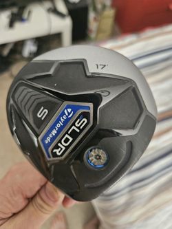 TaylorMade SLDR S 3HL fairway wood 17