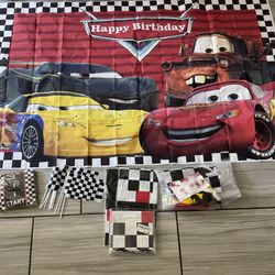 Cars Themed Birthday Decorations 