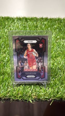 2024 Panini Monopoly WNBA Caitlin Clark #65 Rookie (RC) Fever