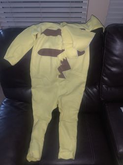 Boys pikachu costume