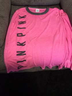 Pink long sleeve