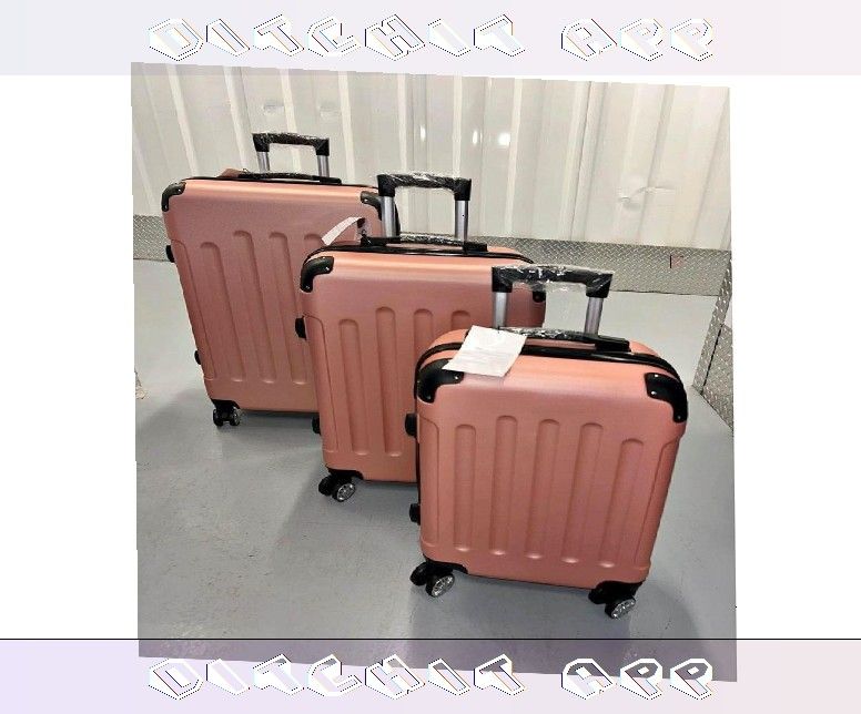 All in One Luggage Sets Complete Travel Solution have strong