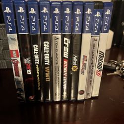 PS4 Games 