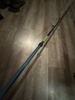 Custom United composite Gusa 8’ med jig stick fishing rod.