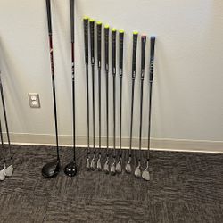 Callaway Irons Ping Driver Taylor Made 3 Wood Vokey Wedge Ping Putter Full  Set Golf Clubs Driver  through Sand Wedge 