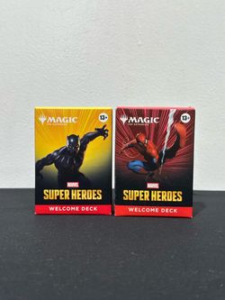 Sdcc magic the gathering welcome pack marvel edition