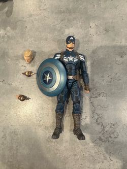 MARVEL LEGENDS CAPTAIN AMERICA WINTER SOLDIER $20