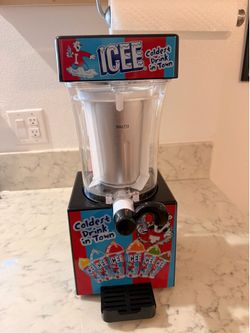 Iced Slushie Machine