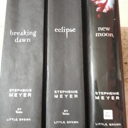 Twilight Collection Only 3 Books 