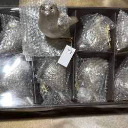 Collectible Bird Ornaments