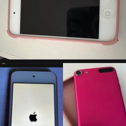 iPod 128gb Pink BEST OFFER NO LOW BALLERS PLEASE 