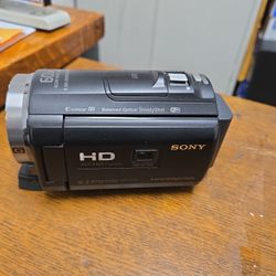 Sony handycam hdr pj540