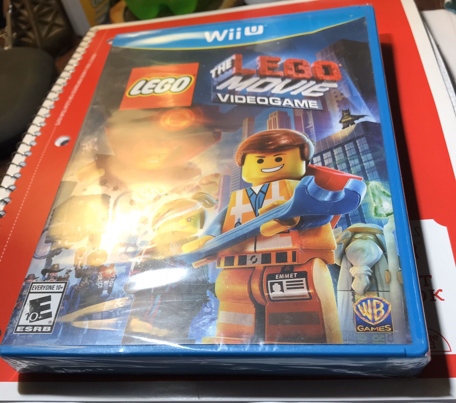 The LEGO Movie Videogame (Nintendo Wii U, 2014) Brand New & Factory Sealed