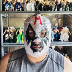 Mil Mascaras Lucha Libre Mask Mexican Wrestling Adult Luchador Costume  Luchadores