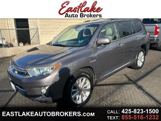 2012 Toyota Highlander Hybrid